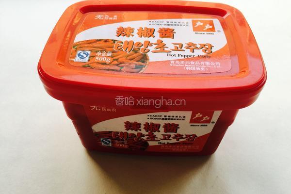 炒芝士年糕的做法图解3