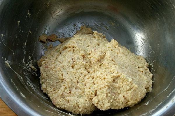 焦溜豆腐丸子的做法图解4