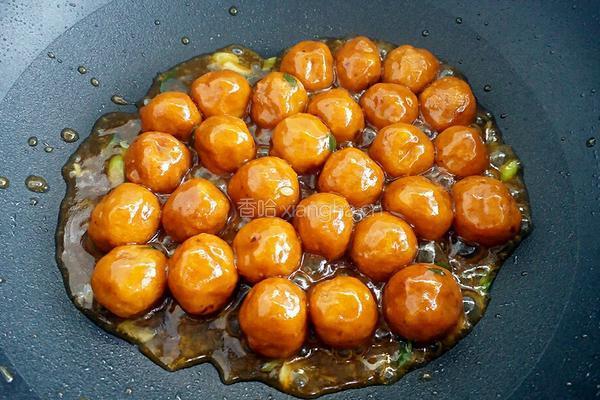 焦溜豆腐丸子的做法图解13