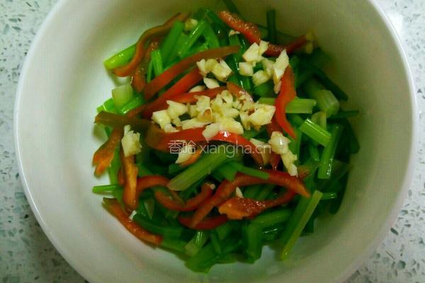 凉拌香芹的做法图解6