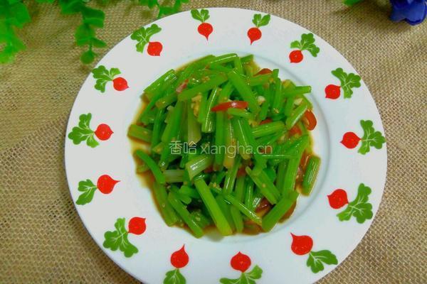 凉拌香芹的做法图解12