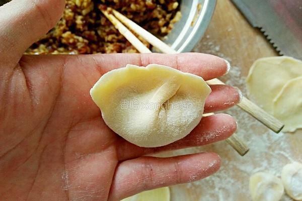 土豆猪肉饺子的做法图解11