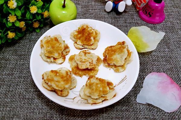 豆芽煎饼的做法图解5