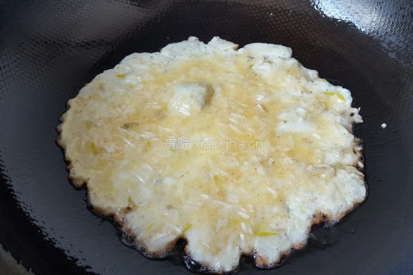 豆芽煎饼的做法图解3