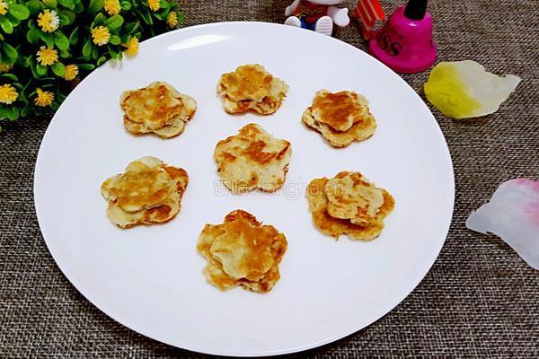 豆芽煎饼的做法图解4