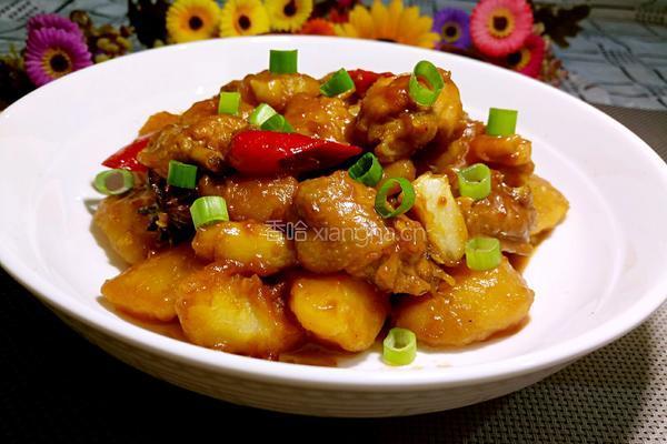 红烧鸡翅土豆的做法图解11