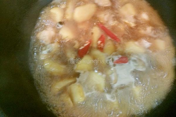 红烧鸡翅土豆的做法图解7