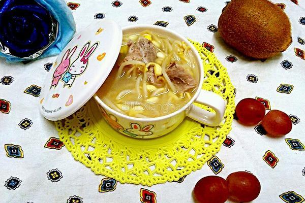 豆芽排骨汤