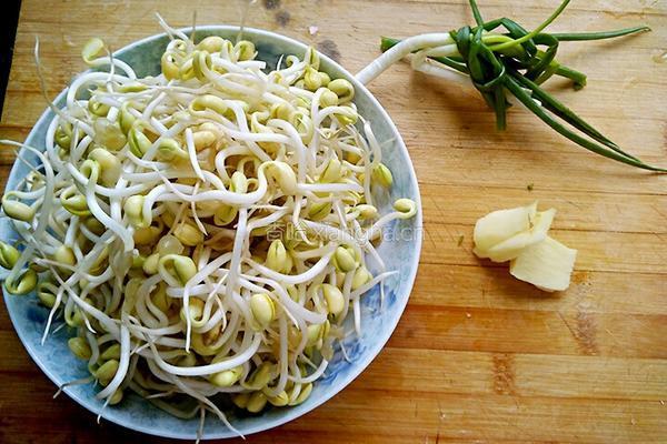 豆芽排骨汤的做法图解3
