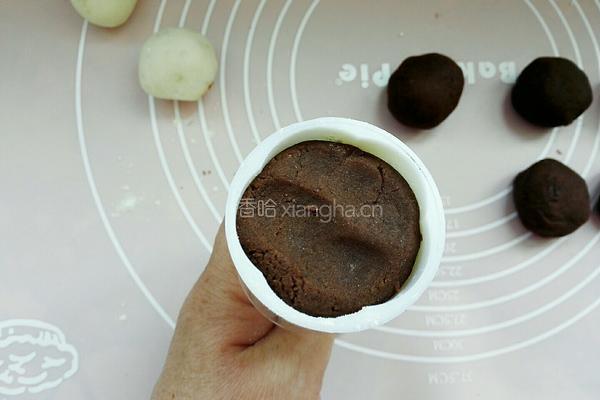 豆沙山药糕的做法图解9