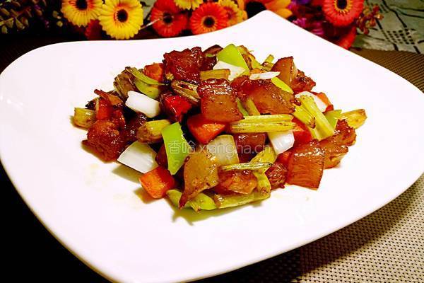 杂蔬牛筋的做法图解7