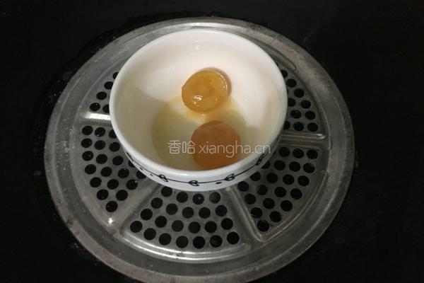 蛋黄娃娃菜的做法图解3