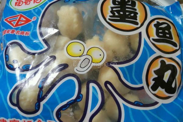 炸墨鱼丸的做法图解2