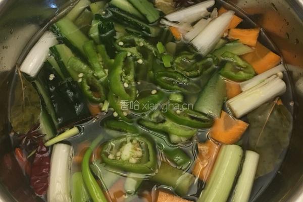 卤河蟹的做法图解13