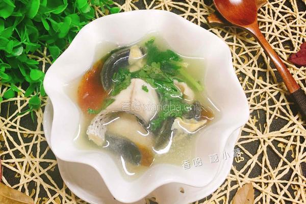 皮蛋鱼片汤的做法图解13