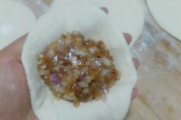洋葱肉饼的做法图解11