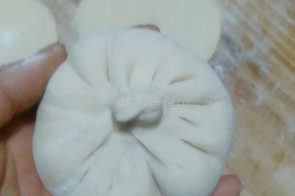 洋葱肉饼的做法图解12