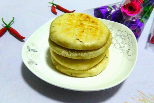 洋葱肉饼的做法图解16