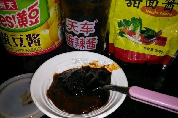 秘制酱料的做法图解1