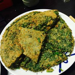 茴香鸡蛋红豆薏米饼的做法[图]