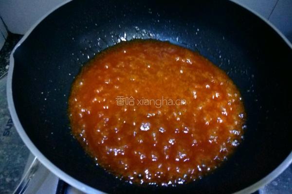 酸甜鲈鱼片的做法图解8