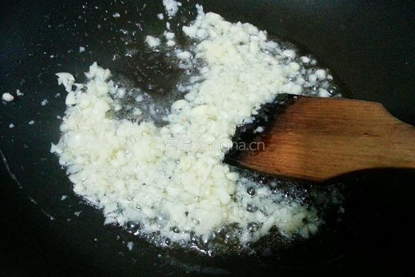 蒜蓉丝瓜蒸粉丝的做法图解6