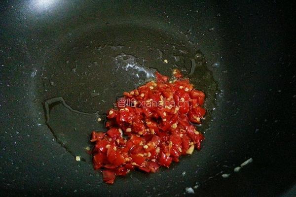 蒜蓉丝瓜蒸粉丝的做法图解11