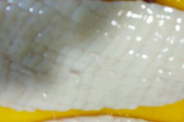 韭苔炒鱿鱼的做法图解3