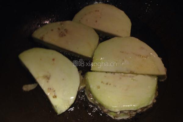 炸茄盒的做法图解4