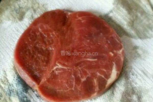 牛排意面的做法图解2