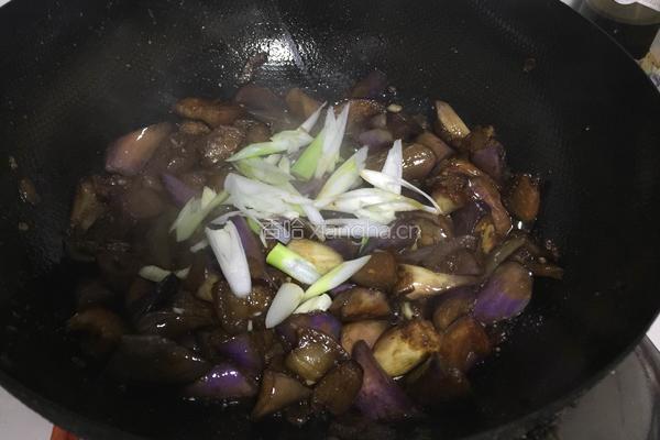 豆鼓茄子的做法图解7