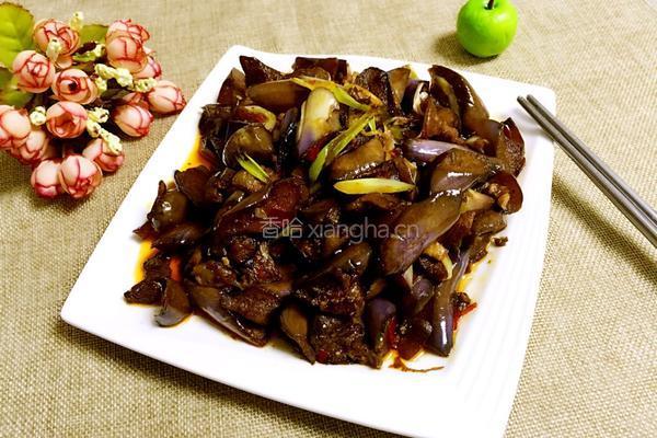 豆鼓茄子的做法图解10