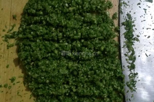 花生米韭菜花的做法图解8