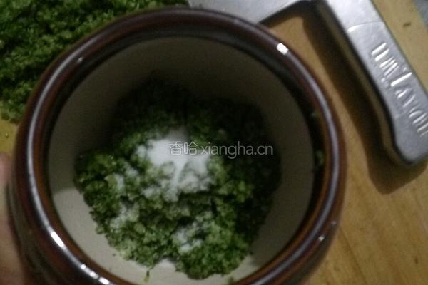 花生米韭菜花的做法图解9