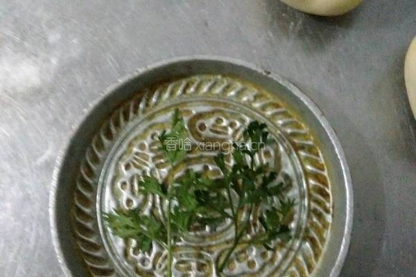 芝麻盐团圆馍的做法图解6