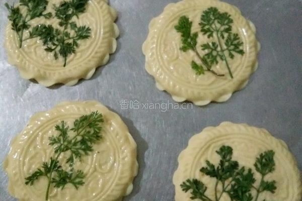 芝麻盐团圆馍的做法图解8
