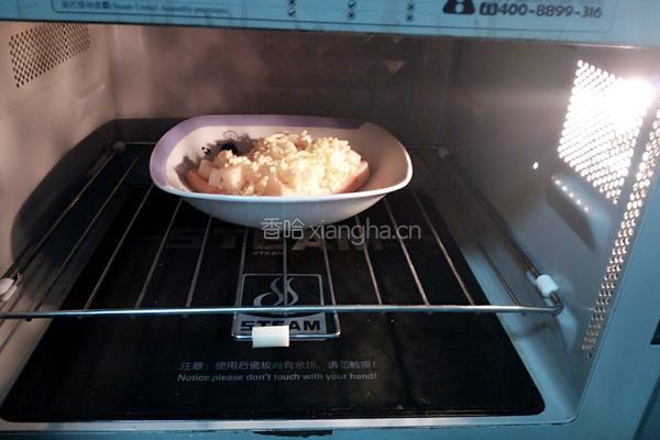 小鸡面包披萨的做法图解6
