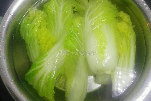 香菇娃娃菜的做法图解5