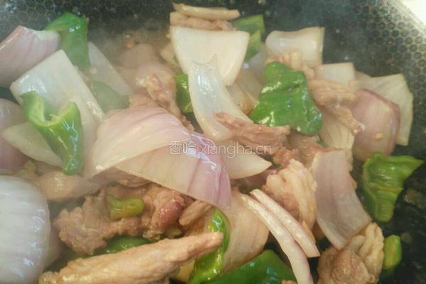 洋葱烧肉的做法图解11