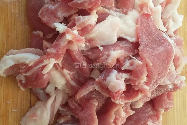 大葱炒羊肉片的做法图解2