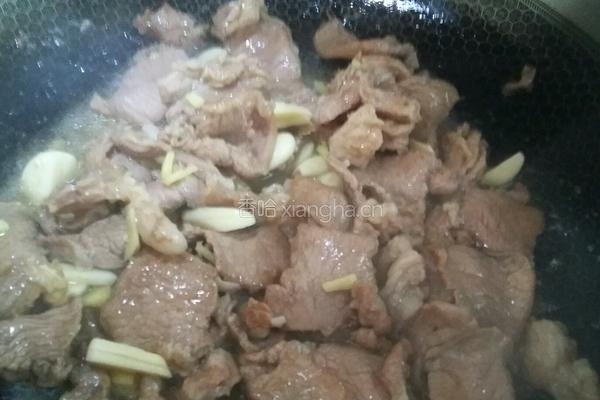大葱炒羊肉片的做法图解9