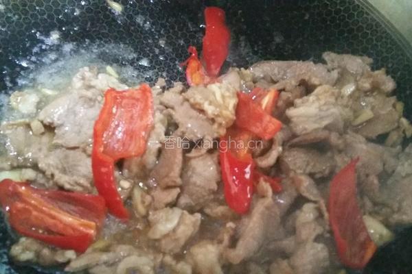 大葱炒羊肉片的做法图解10