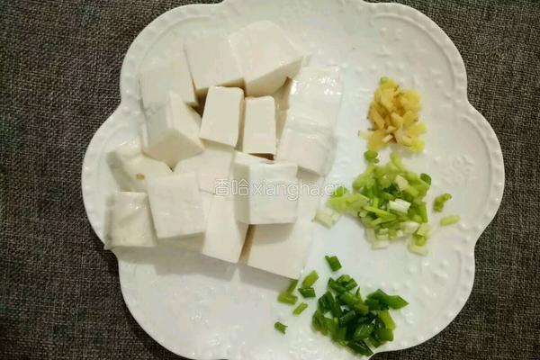 豆腐花蛤汤的做法图解2