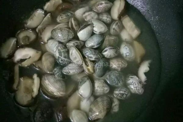 花甲香菇汤的做法图解5