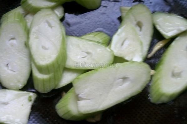丝瓜蛋花汤的做法图解4