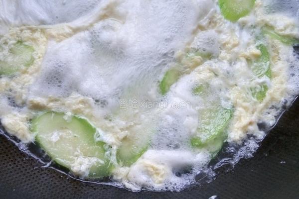 丝瓜蛋花汤的做法图解7