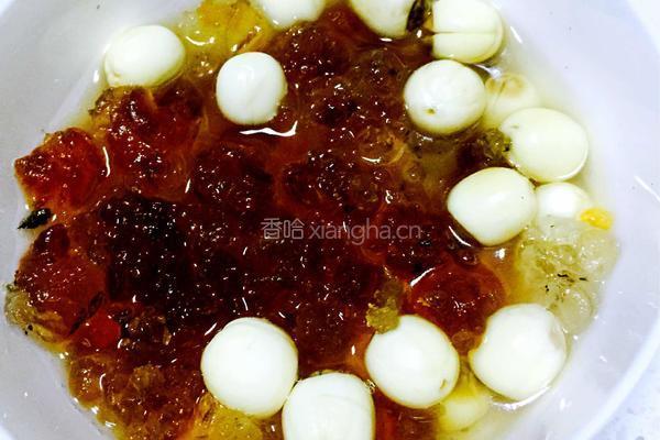 雪耳桃胶的做法图解5