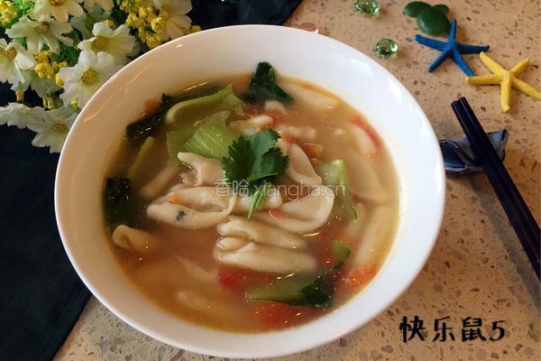 猫耳朵面的做法图解13