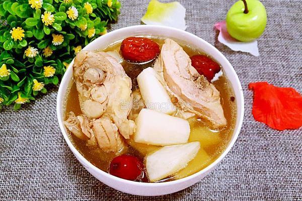 山药红枣鸡汤的做法图解6