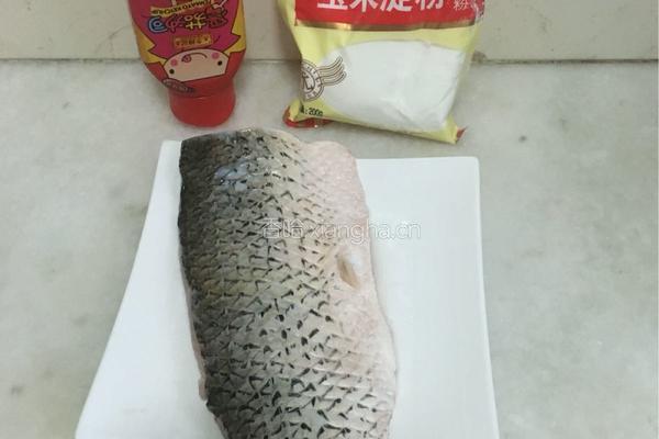 糖醋菊花鱼的做法图解1